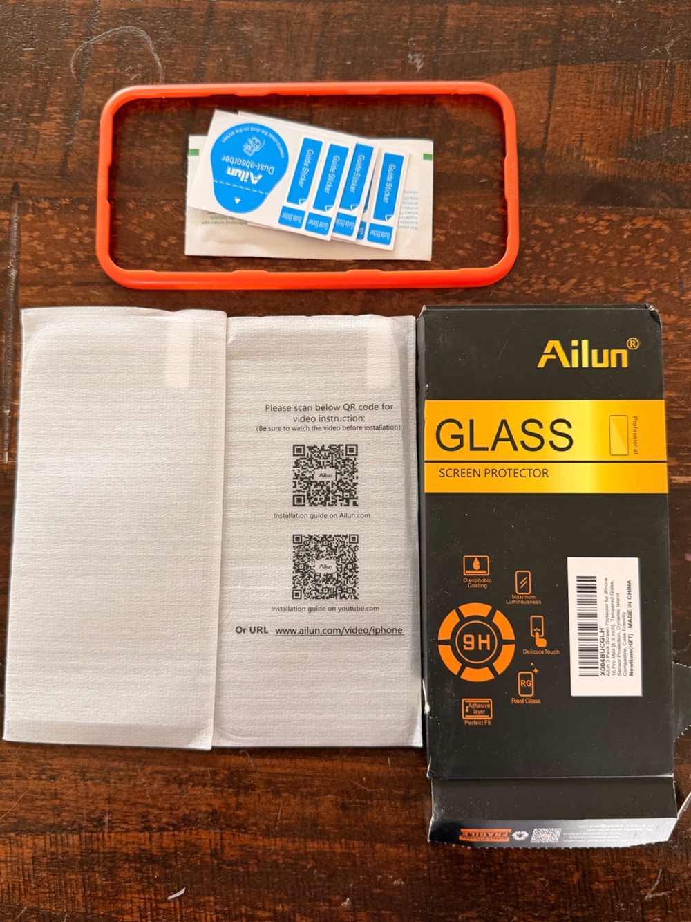 👚CLOSET CLEAN OUT SALE👖2 pack 16 pro max glass screen protectors